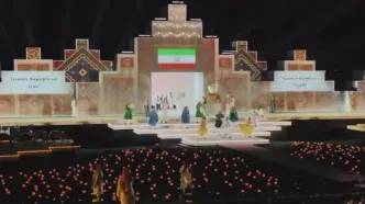 حضور وزیر ورزش و جوانان در افتتاحیه بازی‌های همبستگی اسلامی (ویدیو)