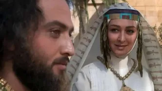 تیپ و چهرۀ تازۀ «آسنات» در آستانۀ 48 سالگی؛ 17 سال بعد از «یوسف پیامبر»