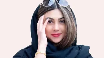 استایل کت و شلواری آزاده صمدی