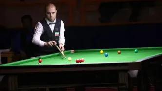 صعود سرخوش به یک‌چهارم جام جهانی اسنوکر