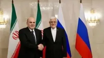 دیدار عارف با میخائیل میشوستین