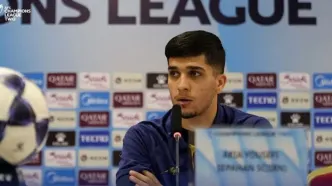 یوسفی: همبستگی خوب و احترام متقابل در تیم وجود دارد