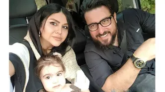 وقتی تمام دنیای یک بازیگر در یک سلفی خلاصه می‌شود؛ محسن کیایی و دخترش!