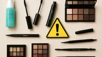 انتشار فهرست محصولات غیرمجاز آرایش چشم و ابرو