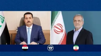 دکتر پزشکیان: برگزاری شکوهمند انتخابات پارلمانی عراق مایه ارتقای عظمت این ملت است/ السودانی: همچنان به دنبال تقویت همکاری‌های دوجانبه و منطقه‌ای با برادران ایرانی خود هستیم