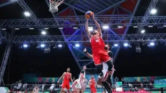 صعود بسکتبال سه‌نفره مردان ایران به فینال بازی‌های کشورهای اسلامی