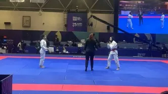 پیروزی یاسمین نظری در گام دوم