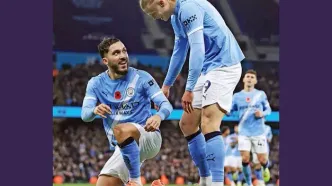 صعود منچسترسیتی به یک‌هشتم نهایی جام حذفی انگلیس