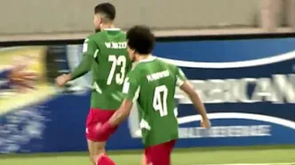 الوحدات با این گل استقلال را غافلگیر کرد