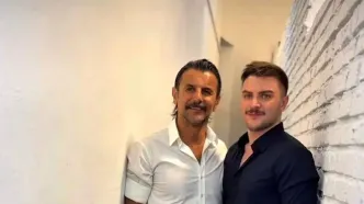 استایل پاییزی و اسپرت دارا حیایی؛ میراث‌دار خوش‌تیپی پدر!