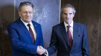 رایزنی‌های مهم گروسی با مدیر شرکت روس‌اتم