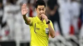 قضاوت داوران کره‌ای در دیدار استقلال - الوصل