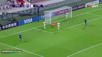 خلاصه بازی الدحیل و الاتحاد+ ویدئو