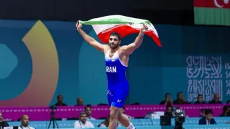 بازتاب عملکرد درخشان نمایندگان ایران توسط اتحادیه جهانی کشتی