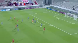 خلاصه بازی الدحیل و شباب الاهلی