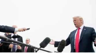 ترامپ: ممکن است ایران را به خاطر تجارت با روسیه تحریم کنیم