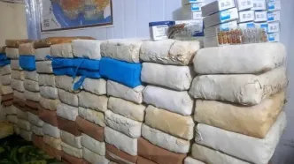 کشف محموله توتون و آمپول غیرمجاز در پایانه مرزی مهران