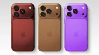 رنگ‌های احتمالی آیفون ۱۸ پرو لو رفت /عکس