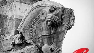 سردیس بزرگ «سر گاو» تخت جمشید در شیکاگو