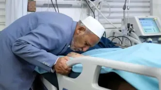 واکنش پدر صابر کاظمی به پیام رهبر انقلاب