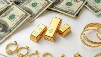 آخرین قیمت طلا،  و دلار امروز چهارشنبه ۱۴ آبان ۱۴۰۴