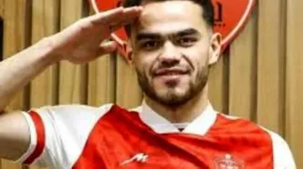 تصویر خوشحال کننده برای اوسمار در تمرین پرسپولیس!