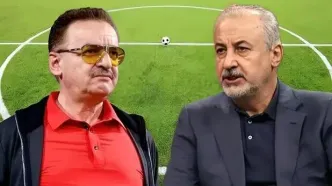 قدردانی مشکوک زنوزی از درویش؛ ۳ ستاره پرسپولیس هدیه به تراکتور بود؟!