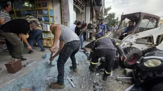 اسرائیل بار دیگر به جنوب لبنان حمله کرد/ ویدئو