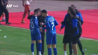 گل دوم استقلال به پادیاب خلخال