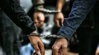 تصاویر عملیات دستگیری گروه کلاهبرداری تلگرامی