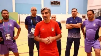 واکنش سرمربی تیم ملی فوتسال به حادثه نشتی گاز در محل تمرین در ریاض