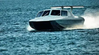 ایران سریع‌ترین قایق جنگی جهان را معرفی کرد