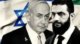 واکنش رژیم جولانی به حضور نتانیاهو در خاک سوریه/ منابع اسرائیلی: امکان توافق با سوریه بسیار کاهش یافته است