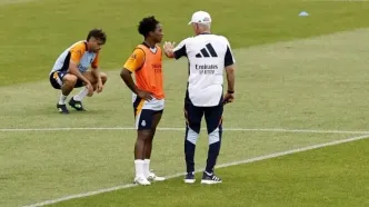 توصیه آنچلوتی به اندریک: رئال مادرید را ترک کن!