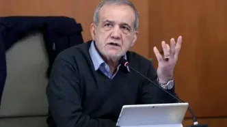 پیام تبریک پزشکیان به عون