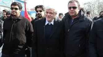 فرزند عارف تابعیت آلمان را دارد؛ برای همین جایگاه‌ او غیرقانونی است/ ویدئو