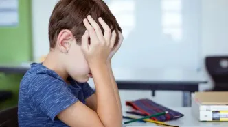 آمار تکان‌دهنده از اضطراب دانش‌آموزان؛ یک استان رکورد زد