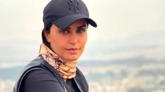 سفر پرحاشیه الناز شاکردوست با استایل‌ خبرساز!