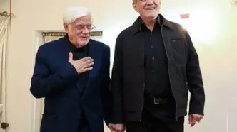 پزشکیان و عارف مهمان این هفته مجلس