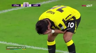 خلاصه بازی الاتحاد و شارجه امارت را ببینید + ویدیو