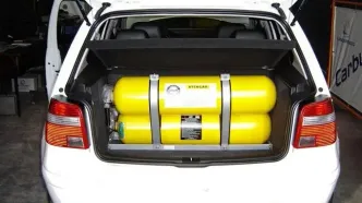 طرح تبدیل خودروهای بنزینی به دوگانه‌سوز آغاز شد