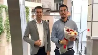 مربی برزیلی پرسپولیس وارد تهران شد