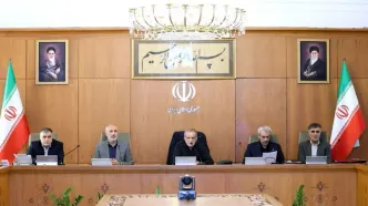 گزارش نحوه اجرای طرح کالابرگ در جلسه امروز هیات دولت