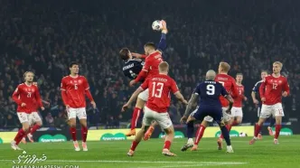 ویدیو| قیچی‌برگردان تماشایی مک‌تامینی به دانمارک