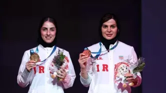 شاهکار پینگ‌پنگ ایران در ریاض؛ ندا دبل قهرمان‌ شد