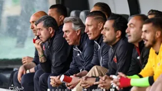 ویدیو| پرسپولیس پشت کریم باقری، افشین پیروانی و امید عالیشاه