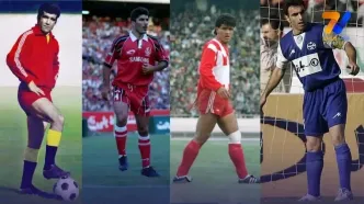 ۴ پرسپولیسی و ۳ استقلالی در بی‌رحم‌ترین تیم تاریخ ایران