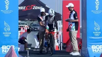 ماجرای گاف عجیب دوچرخه‌سواری ایران