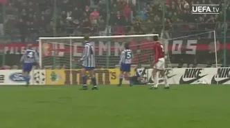 ویدیو: گل‌های فوق‌العاده قیچی برگردان تاریخ لیگ قهرمانان اروپا