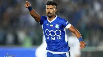 رامین رضاییان فاز هادی چوپان برداشت!